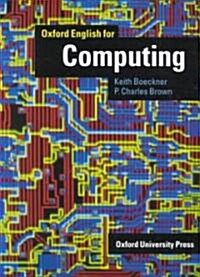 [중고] Oxford English for Computing (Paperback)