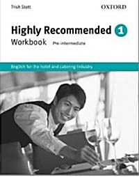 [중고] Highly Recommended, New Edition: Workbook (Paperback)