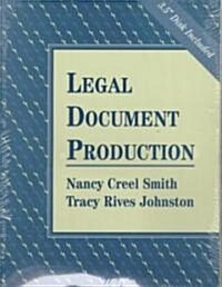 Legal Document Production (Paperback, Diskette)