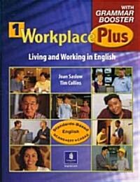 Workplace Plus 1 with Grammar Booster (Paperback)