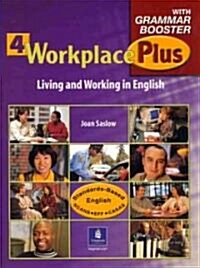 Workplace Plus 4 with Grammar Booster (Paperback)