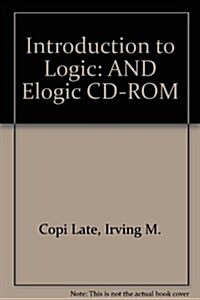 Introduction To Logic With Elogic (Hardcover, CD-ROM, 12th)