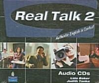 Real Talk 2: Authentic English in Context, Classroom Audio CD (Other)