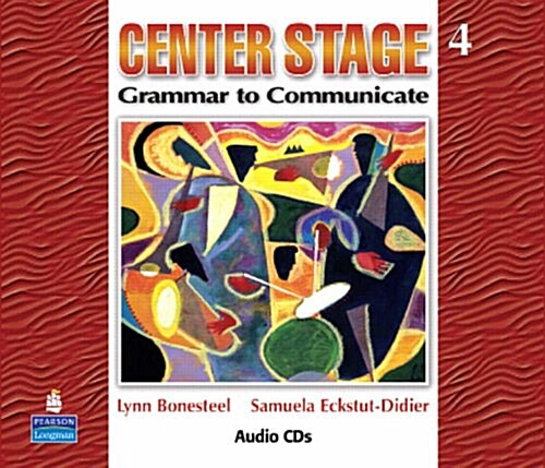 Center Stage 4 (Audio CD)