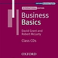 Business Basics International Edition: Class CD (CD-Audio)