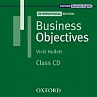 Business Objectives International Edition: Audio CD (CD-Audio)