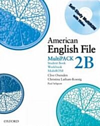 American English File Level 2: Student Book/Workbook Multipack B (Package)