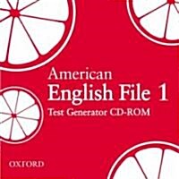 American English File Level 1: Test Generator CD-ROM (CD-ROM)