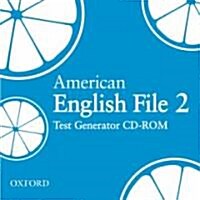 American English File Level 2: Test Generator CD-ROM (CD-ROM)