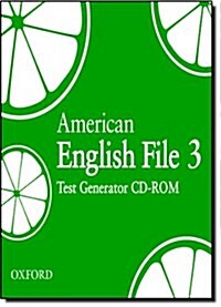 American English File Level 3: Test Generator CD-ROM (CD-ROM)