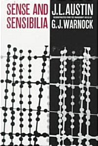 Sense and Sensibilia (Paperback, Revised)