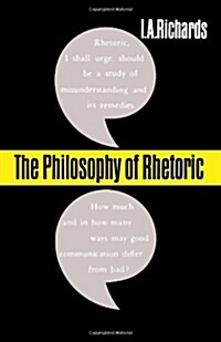 The Philosophy of Rhetoric (Paperback)