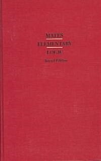 [중고] Elementary Logic (Hardcover, 2)