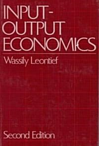Input-Output Economics (Paperback, 2)
