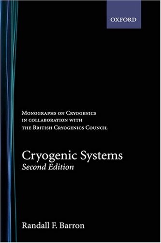 Monographs on Cryogenics (Hardcover, 2)