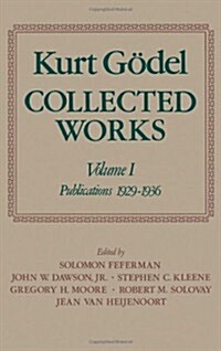 Collected Works: Publications 1929-1936 (Hardcover)