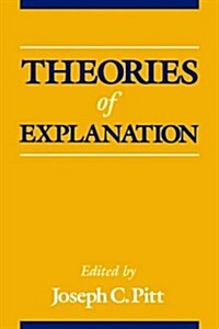 Theories of Explanation (Paperback)