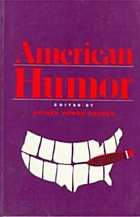 American Humor (Paperback, Reprint)