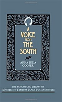 A Voice from the South (Hardcover, Reprint)