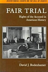 Bicentennial Essays on the Bill of Rights (Paperback)