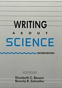 Writing about Science (Paperback, 2nd ed.)