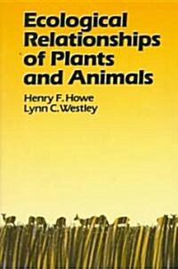 Ecological Relationships of Plants and Animals (Paperback, Revised)