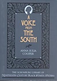 A Voice from the South (Paperback)