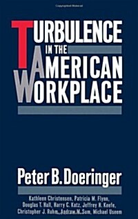 Turbulence in the American Workplace (Hardcover)