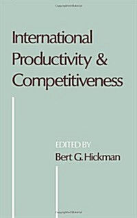 International Productivity and Competitiveness (Hardcover)