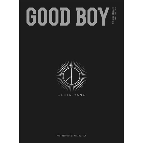 [중고] GD X TAEYANG - GDXTAEYANG Special Edition GOOD BOY