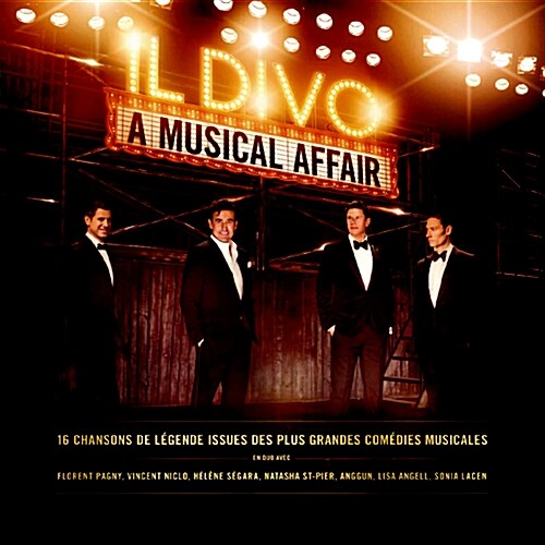 Il Divo - A Musical Affair [프렌치 에디션]