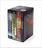 Divergent Series Ultimate Box Set: Divergent, Insurgent, Allegiant, Four (Paperback, 미국판 Interantional)