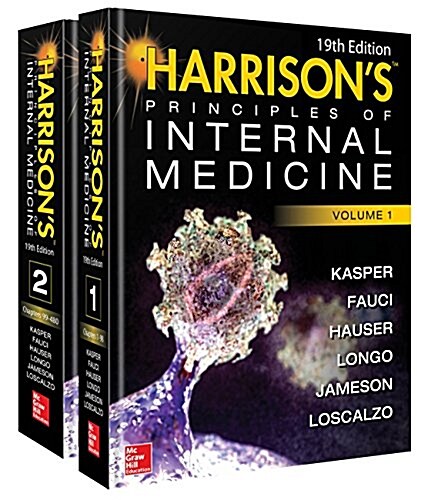 [중고] Harrison‘s Principles of Internal Medicine (Hardcover, 19, Revised)