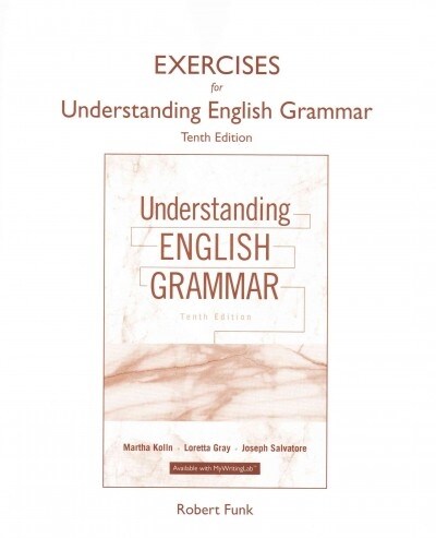 Exercise Book for Understanding English Grammar (Paperback, 10)