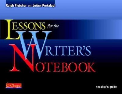 Lessons for the Writers Notebook [With Cards and CD (Audio)] (Paperback)