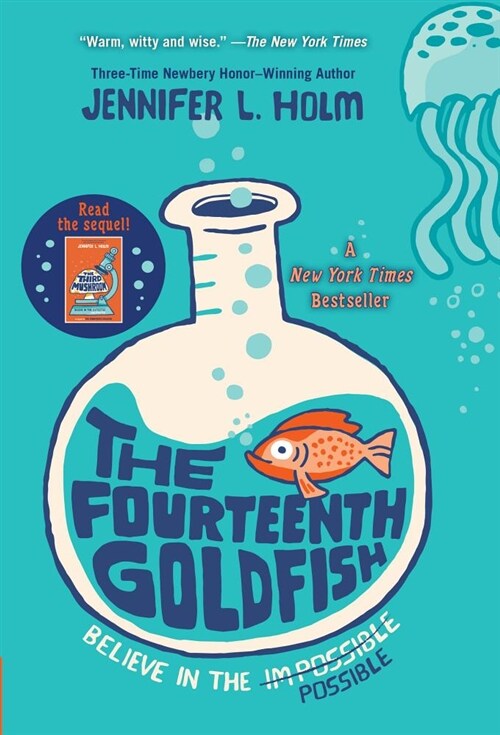 [중고] The Fourteenth Goldfish (Paperback)