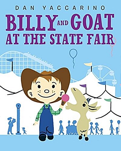 Billy & Goat at the state fair