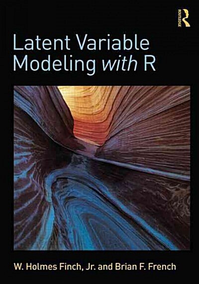 Latent Variable Modeling With R (Paperback)