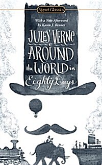 Around the World in Eighty Days (Mass Market Paperback)