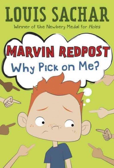 Marvin Redpost #2: Why Pick on Me? (Library Binding)