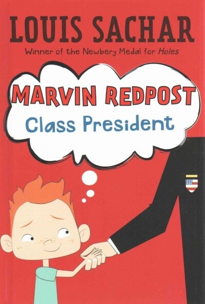 Marvin Redpost #5: Class President (Library Binding)