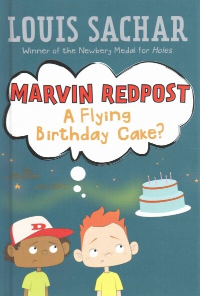 Marvin Redpost #6: A Flying Birthday Cake? (Library Binding)