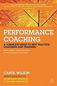 Performance Coaching (Hardcover, 2nd)