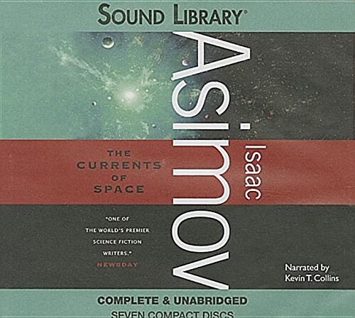 The Currents of Space Lib/E (Audio CD)