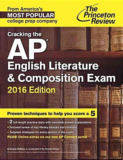Cracking the AP English Literature & Composition Exam (Paperback, 2016)