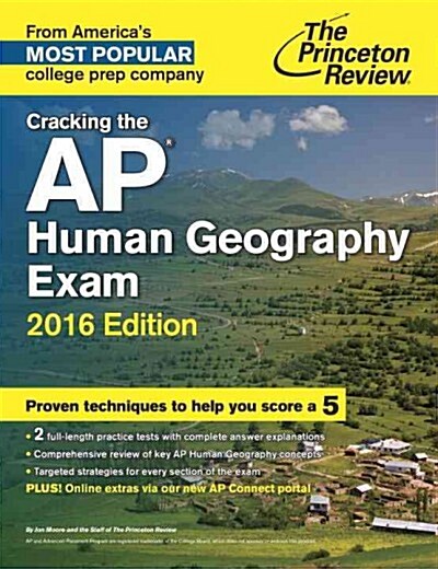 Cracking the AP Human Geography Exam (Paperback, 2016)