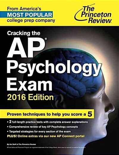 Cracking the AP Psychology Exam (Paperback, 2016)