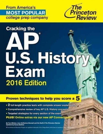 Cracking the AP U.S. History Exam (Paperback, 2016)