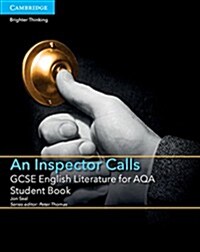 GCSE English Literature for AQA An Inspector Calls Student Book (Paperback)