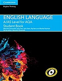 A/AS Level English Language for AQA Student Book (Paperback)